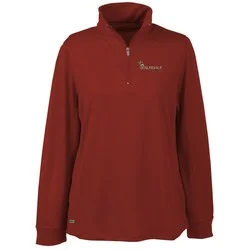 Vansport Mesh 1/4-Zip Tech Pullover - Ladies'