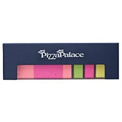 Ruler Cover Sticky Book