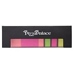 Ruler Cover Sticky Book