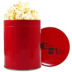 1 Quart Gourmet Popcorn Tin - Kettle Corn