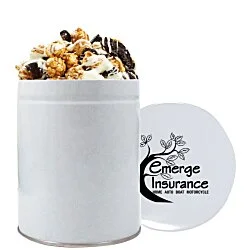1 Quart Gourmet Popcorn Tin - Cookies & Cream