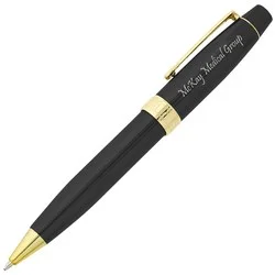 Showstopper Metal Pen - Gold