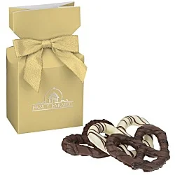 Premium Delights with Chocolate Covered Pretzels