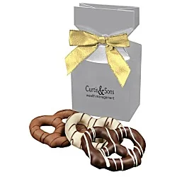 Premium Delights with Chocolate Covered Pretzels