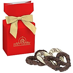 Premium Delights with Chocolate Covered Pretzels