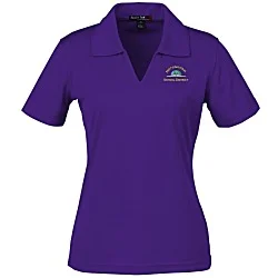 Dri-Mesh V-Neck Sport Shirt - Ladies'