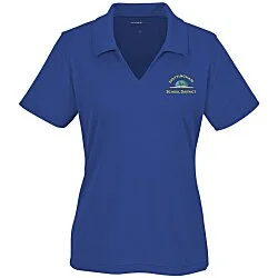 Dri-Mesh V-Neck Sport Shirt - Ladies' - Embroidered