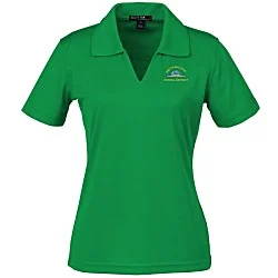 Dri-Mesh V-Neck Sport Shirt - Ladies' - Embroidered