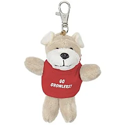 Wild Bunch Keychain - Bulldog