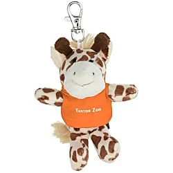 Wild Bunch Keychain - Giraffe