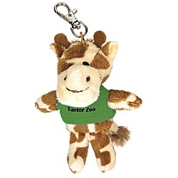 Wild Bunch Keychain - Giraffe