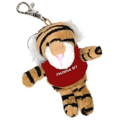 Wild Bunch Keychain - Tiger
