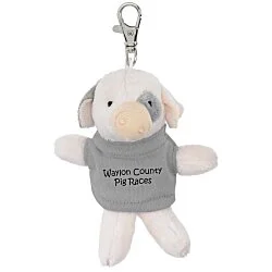 Wild Bunch Keychain - Pig