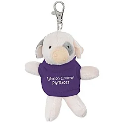 Wild Bunch Keychain - Pig