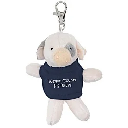 Wild Bunch Keychain - Pig