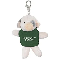Wild Bunch Keychain - Pig