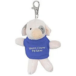 Wild Bunch Keychain - Pig