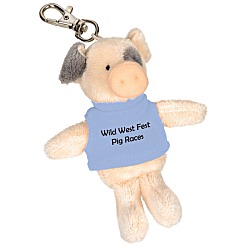 Wild Bunch Keychain - Pig