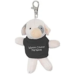 Wild Bunch Keychain - Pig