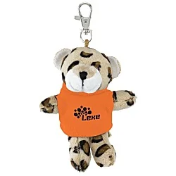 Wild Bunch Keychain - Leopard