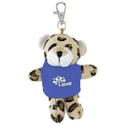 Wild Bunch Keychain - Leopard