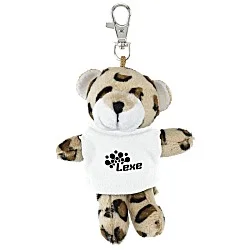 Wild Bunch Keychain - Leopard