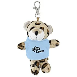 Wild Bunch Keychain - Leopard