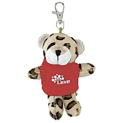 Wild Bunch Keychain - Leopard