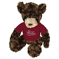 Dark Brown Dexter Teddy Bear