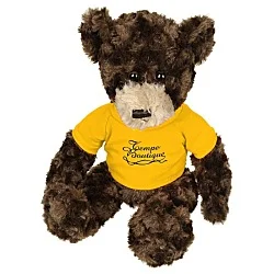 Dark Brown Dexter Teddy Bear