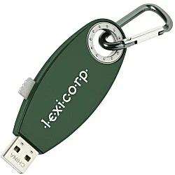 Palmero USB Drive - Metallic - 1GB
