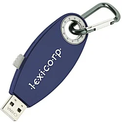 Palmero USB Drive - Metallic - 1GB