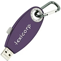 Palmero USB Drive - Metallic - 1GB