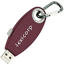 Palmero USB Drive - Metallic - 1GB