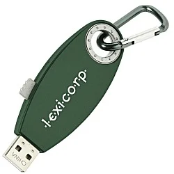 Palmero USB Drive - Metallic - 8GB