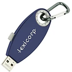Palmero USB Drive - Metallic - 8GB