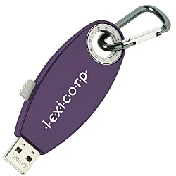 Palmero USB Drive - Metallic - 8GB
