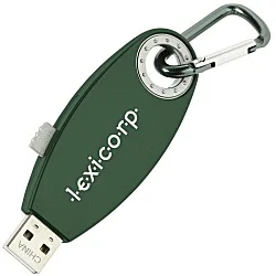 Palmero USB Drive - Metallic - 2GB