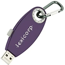 Palmero USB Drive - Metallic - 2GB