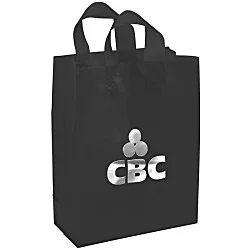 Soft-Loop Frosted Shopper - 13" x 10" - Foil
