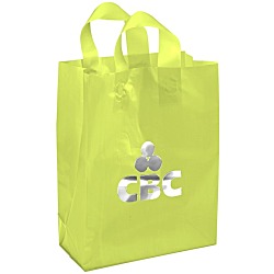 Soft-Loop Frosted Shopper - 13" x 10" - Foil