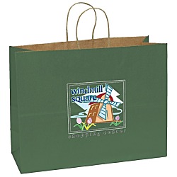 Matte Shopping Bag - 12" x 16" - Colored - Full Color