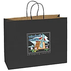Matte Shopping Bag - 12" x 16" - Colored - Full Color