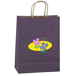 Matte Shopping Bag - 13" x 10" - Colored - Full Color
