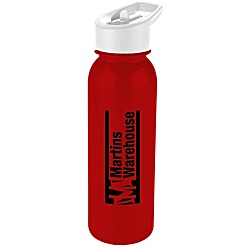ShimmerZ Outdoor Bottle with Flip Straw Lid - 24 oz.