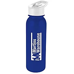 ShimmerZ Outdoor Bottle with Flip Straw Lid - 24 oz.