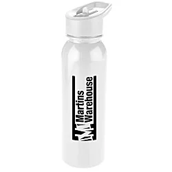 ShimmerZ Outdoor Bottle with Flip Straw Lid - 24 oz.