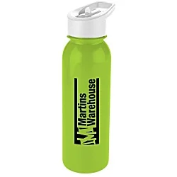 ShimmerZ Outdoor Bottle with Flip Straw Lid - 24 oz.