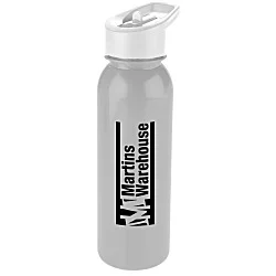 ShimmerZ Outdoor Bottle with Flip Straw Lid - 24 oz.
