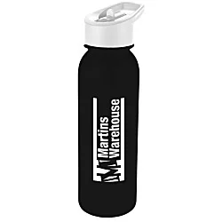 ShimmerZ Outdoor Bottle with Flip Straw Lid - 24 oz.